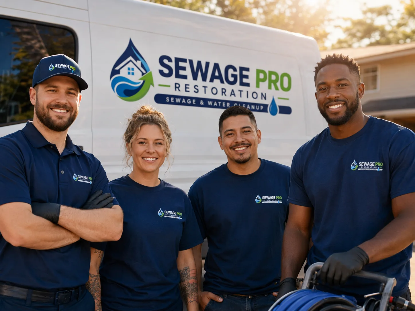 Sewage Cleanup Services company in Saint Donatus, IA